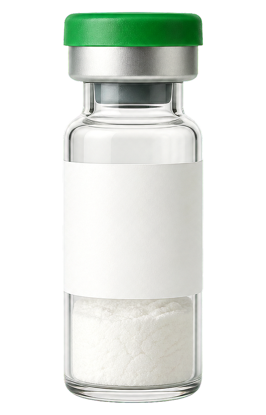 Semaglutide research material vial